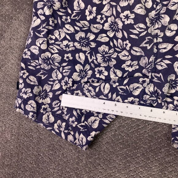 Vintage Ralph Lauren Polo Sport Shorts Mens XL Floral Tropical Lined Swim Trunks - Picture 13 of 14